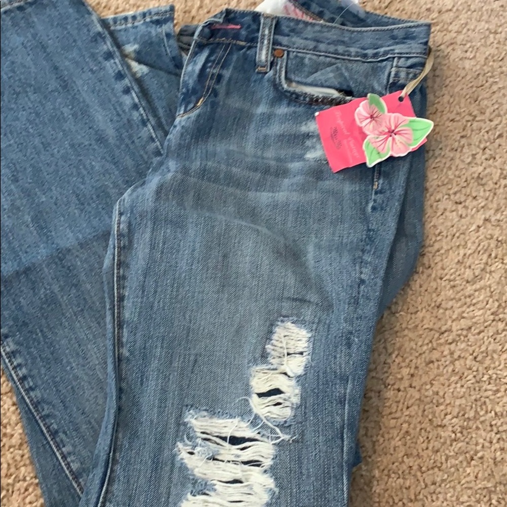 Miss Me Tropical Vintage Jeans